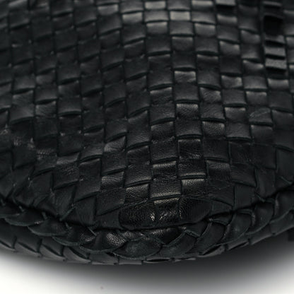 Bottega Veneta Nappa Intrecciato Large Veneta Plisse Hobo Ink 8 of 11