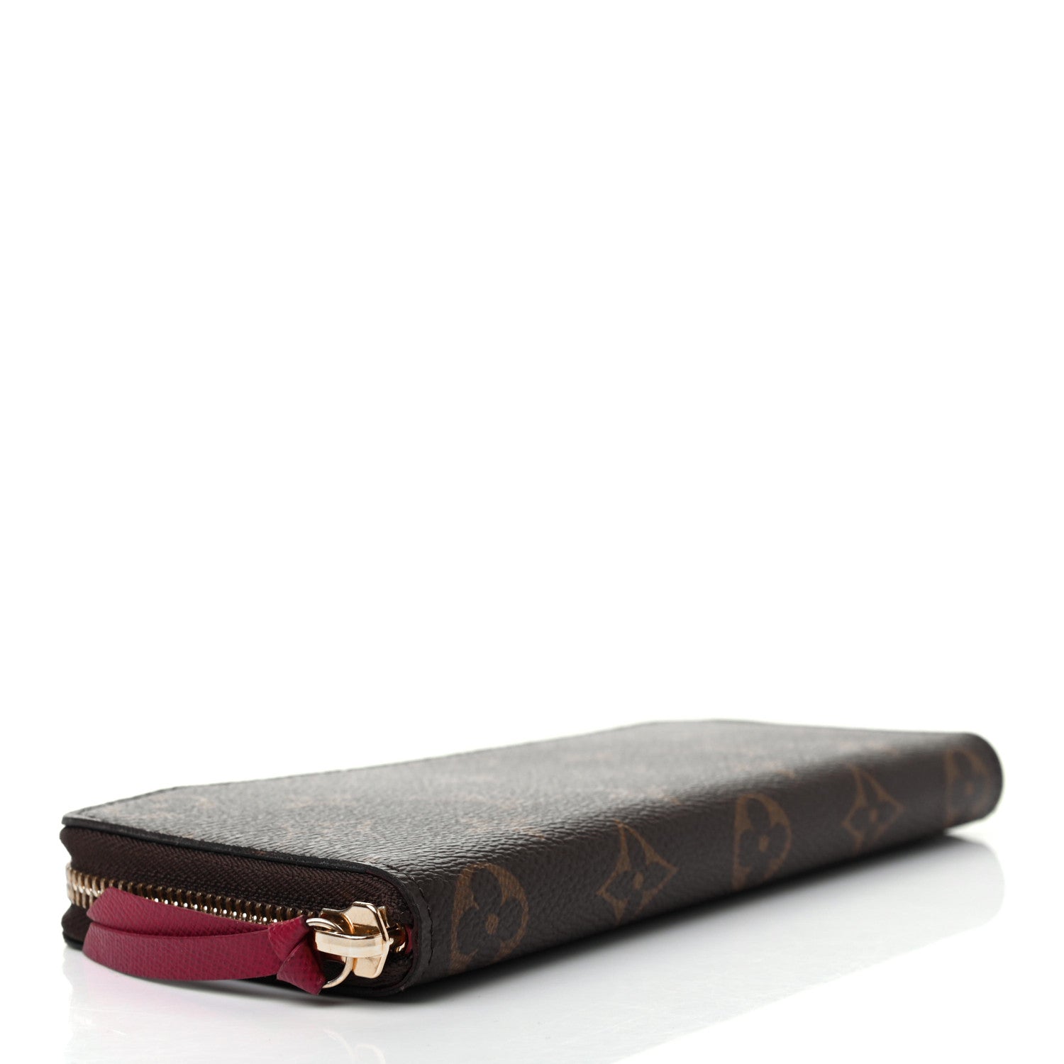 Louis Vuitton Monogram Clemence Wallet Fuchsia 4 of 7