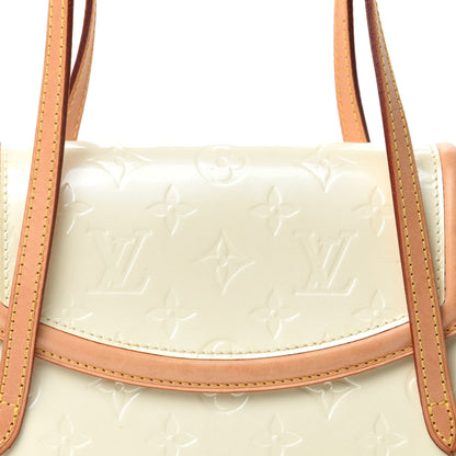 Louis Vuitton Vernis Biscayne Bay PM Perle 10 of 10
