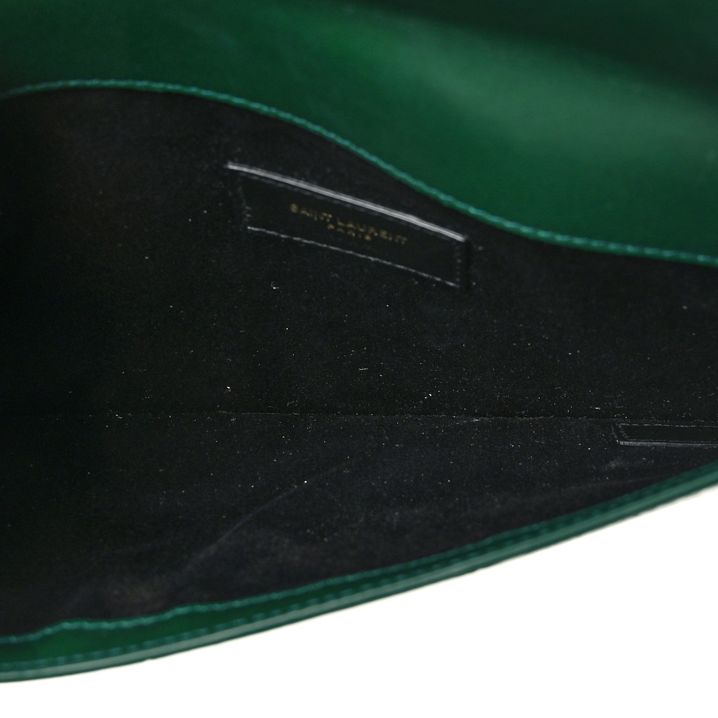 Ayers Uptown Monogram Pouch Verte Praire