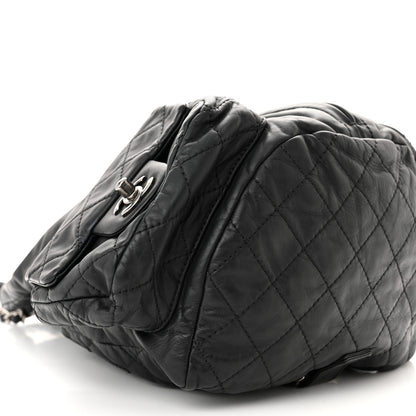 Chanel Calfskin Large Backpack Is Back Black 9 of 10