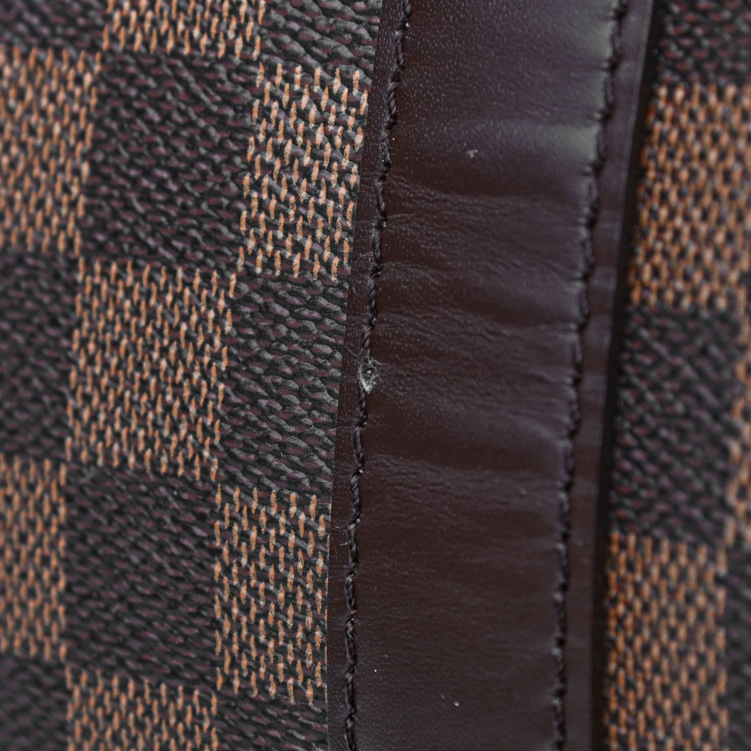 Louis Vuitton Damier Ebene Keepall Bandouliere 55 11 of 11