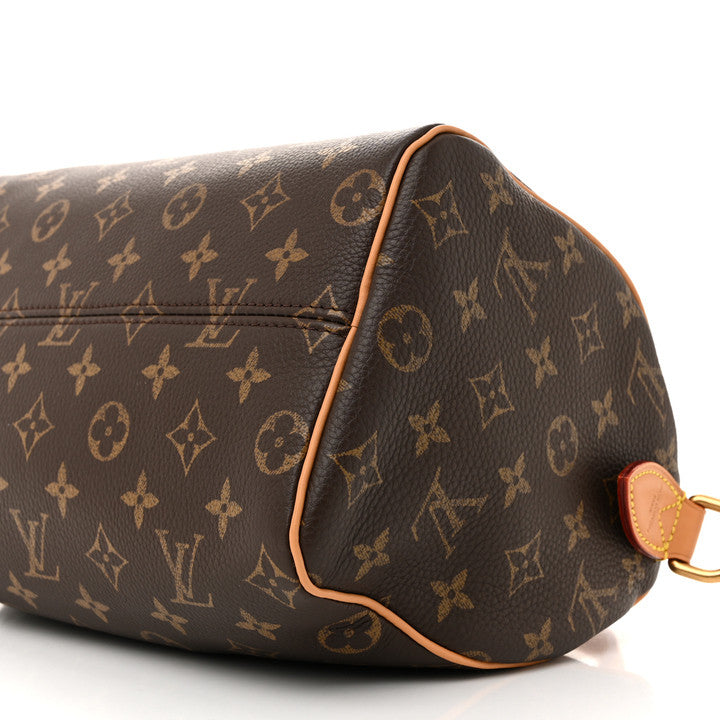 Calfskin Monogram Speedy P9 Bandouliere 25