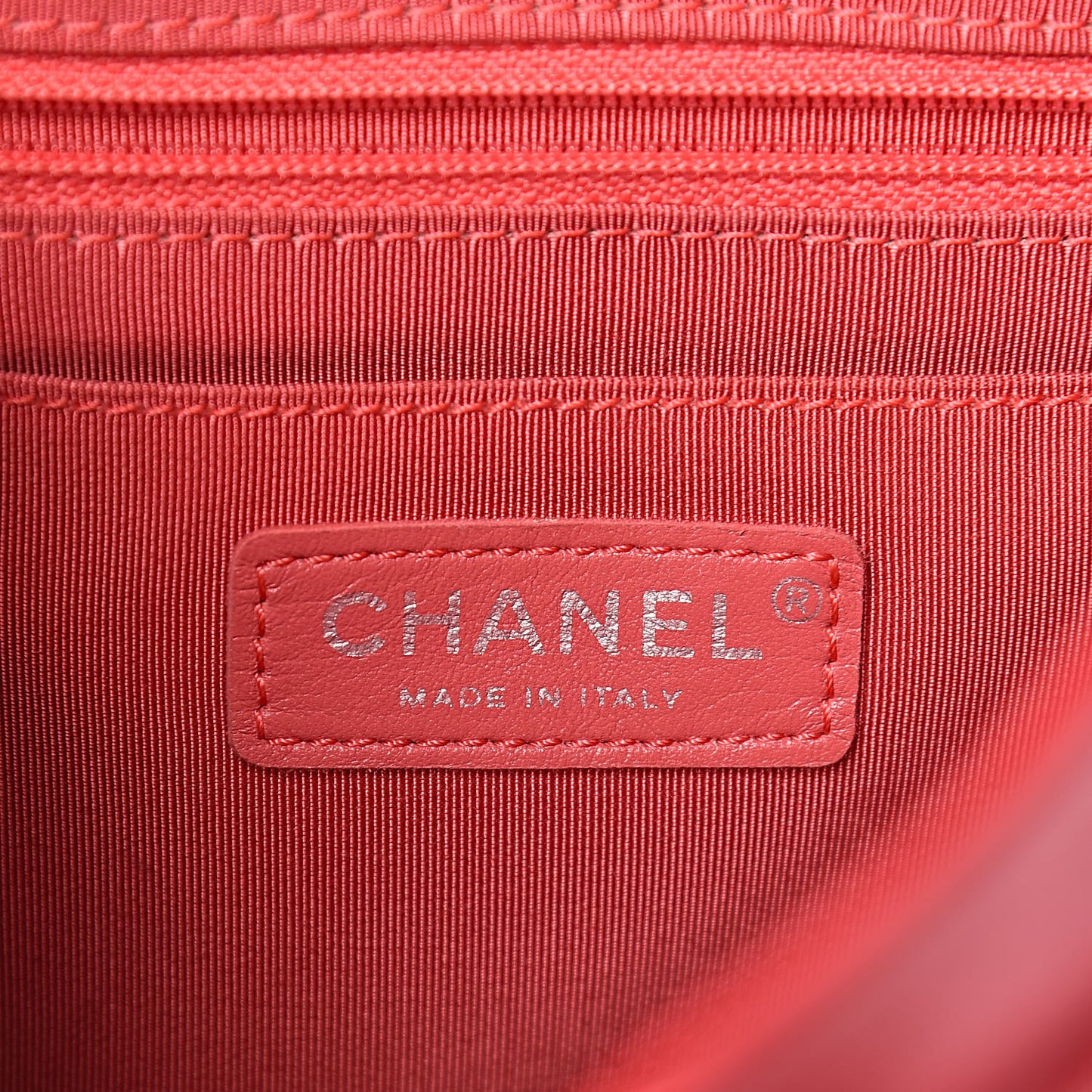 Lambskin Quilted Large Urban Spirit Backpack Red