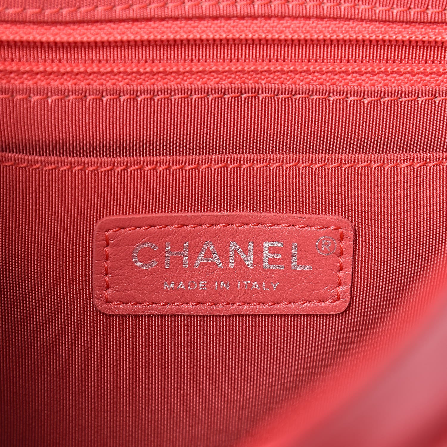Chanel Lambskin Quilted Large Urban Spirit Backpack Red 6 of 10
