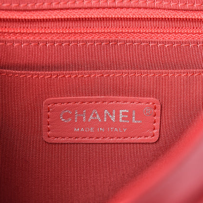 Chanel Lambskin Quilted Large Urban Spirit Backpack Red 6 of 10