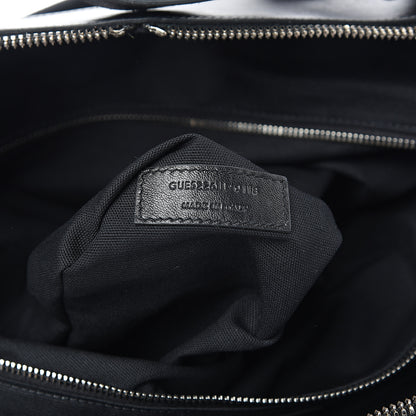 Saint Laurent Canvas ID Shopping Bag Black 5 of 8
