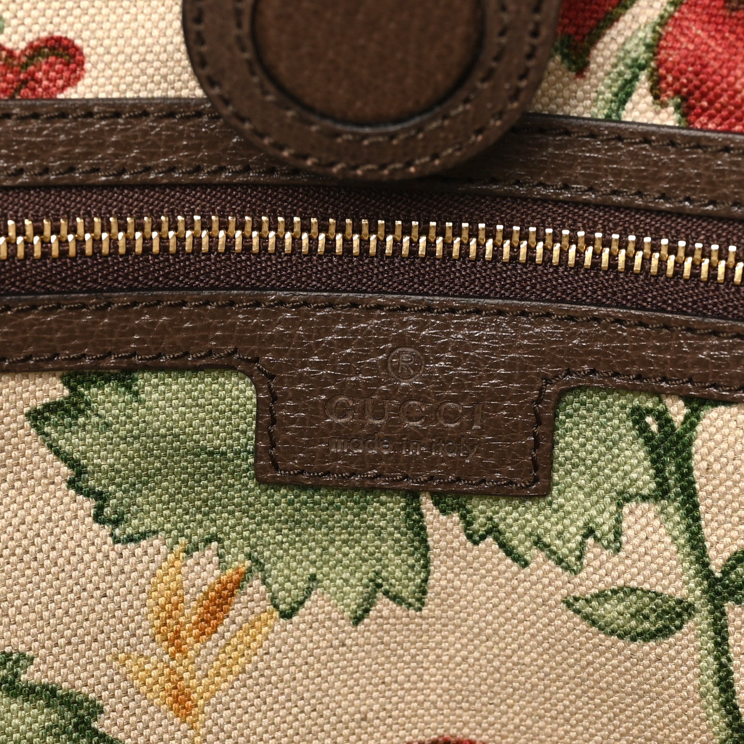 Gucci GG Supreme Eyelet Medium Ophidia Tote Bag 6 of 10