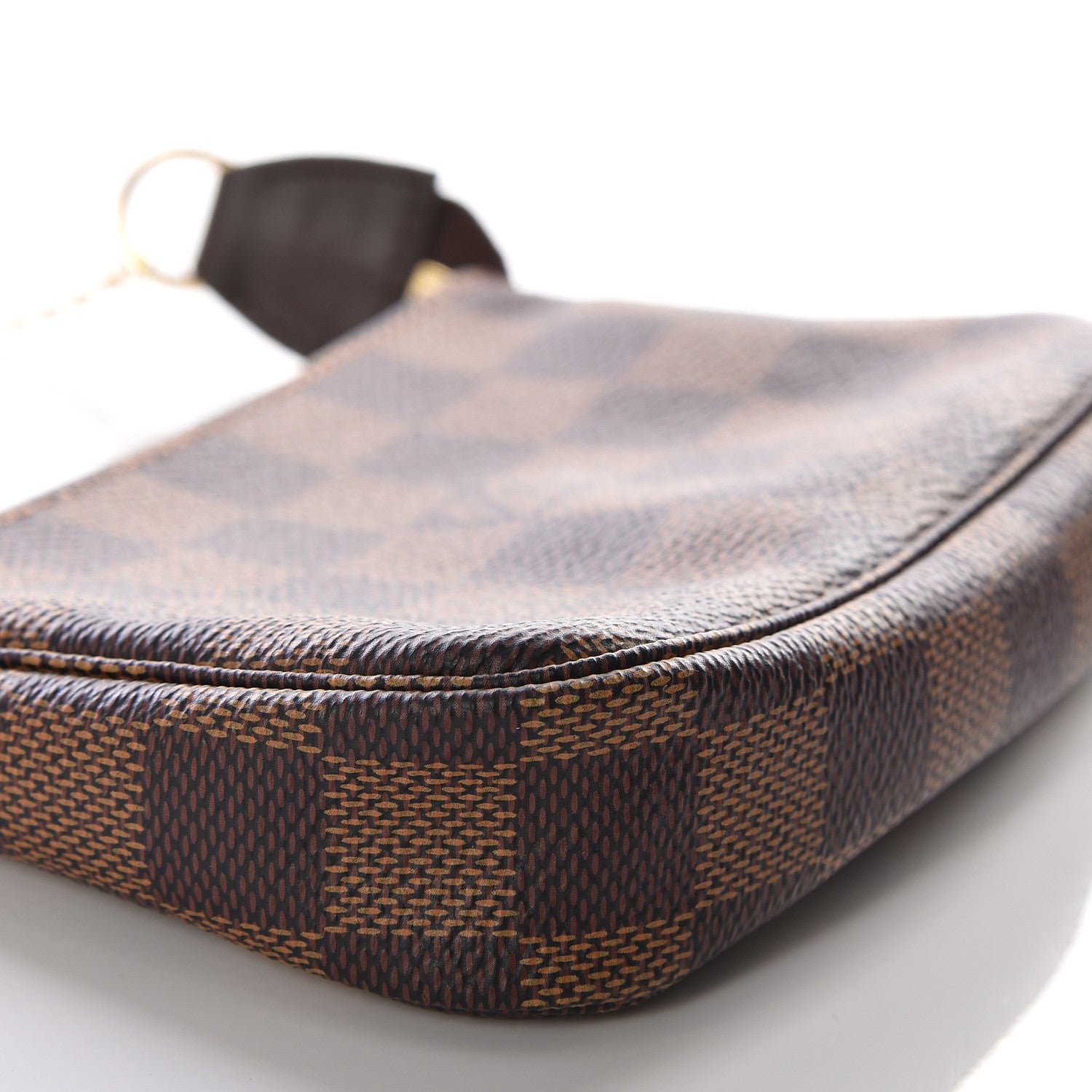 Louis Vuitton Damier Ebene Mini Pochette Accessories 4 of 9