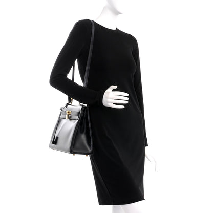 Hermes Box Kelly Retourne 32 Black 2 of 30