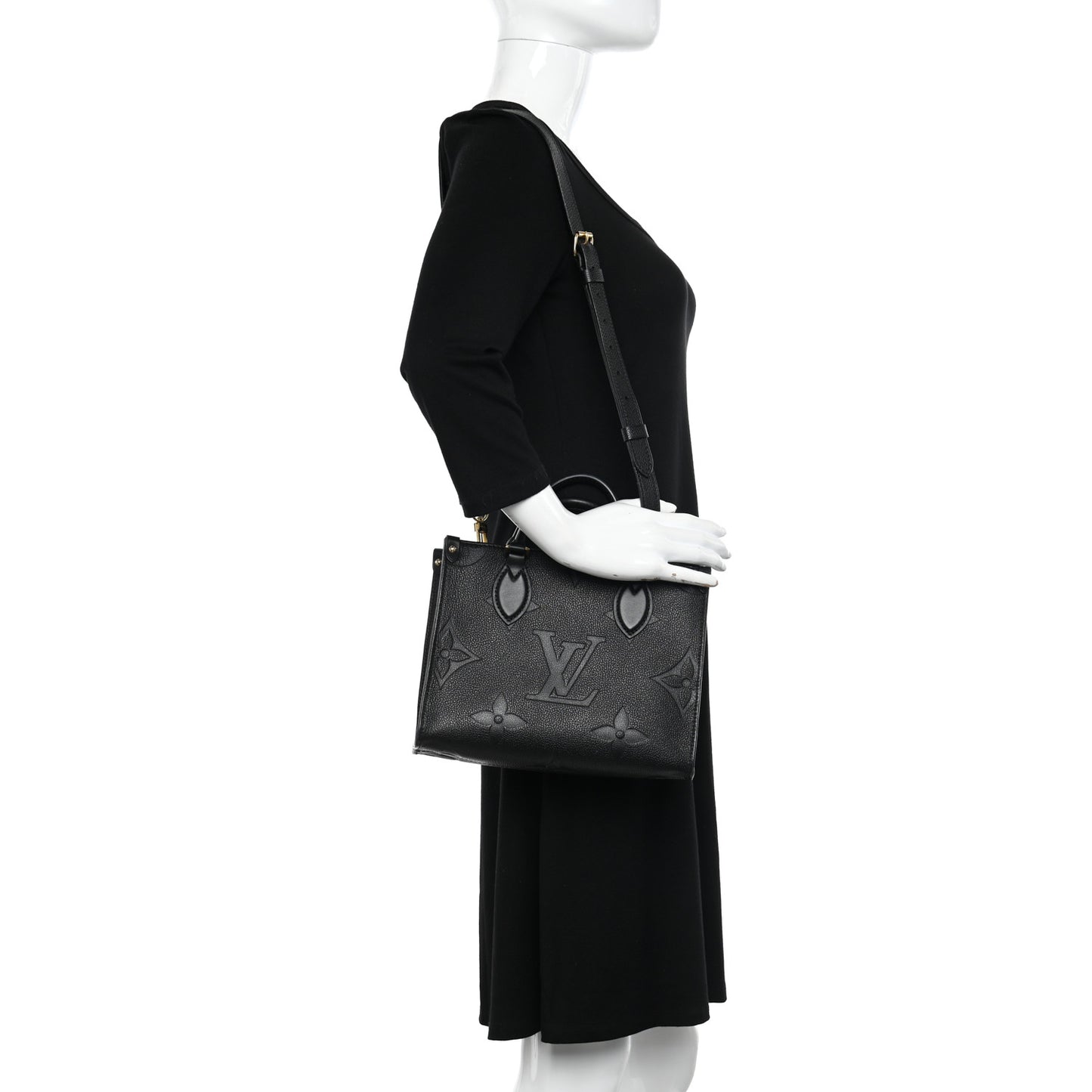 Empreinte Monogram Giant Onthego PM Black