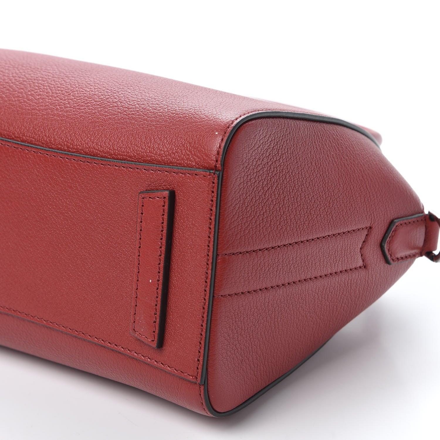 Givenchy Sugar Goatskin Mini Antigona Dark Red 5 of 8