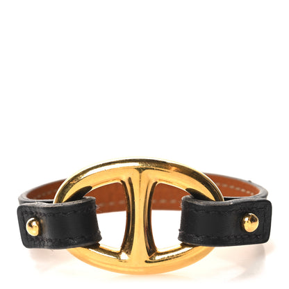Hermes Swift Granville Bracelet S Black 1 of 5