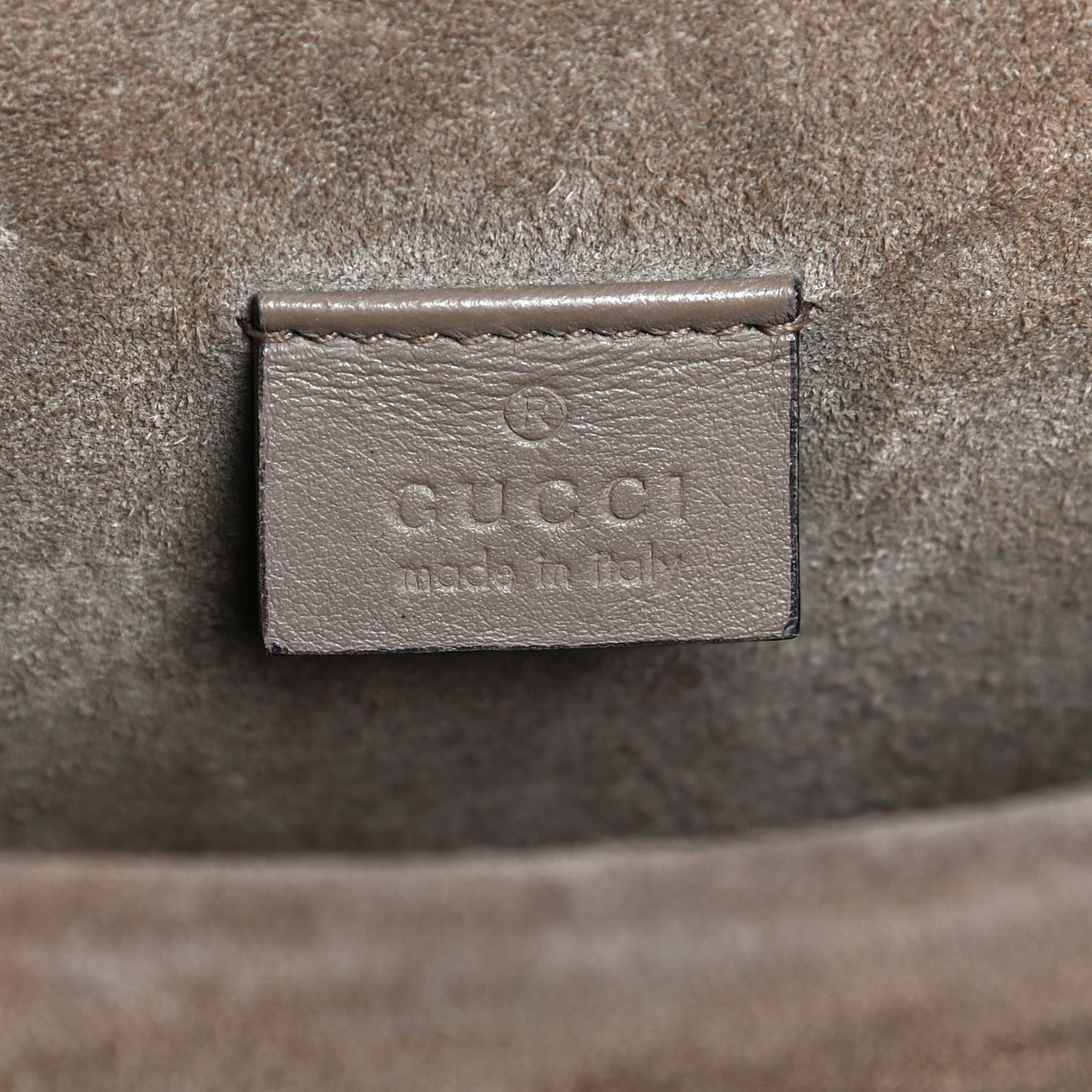 GG Supreme Monogram Mini Dionysus Shoulder Bag Taupe