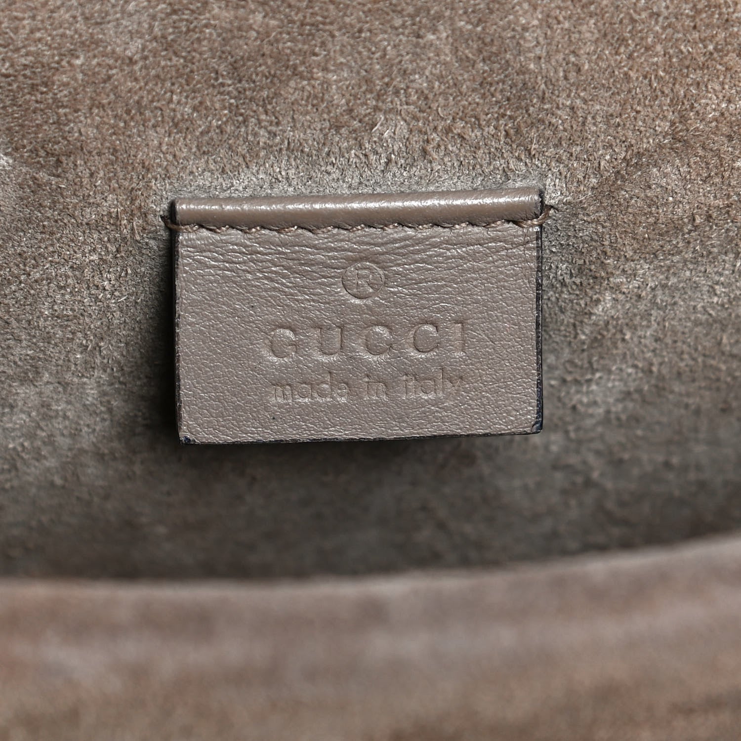 Gucci GG Supreme Monogram Mini Dionysus Shoulder Bag Taupe 6 of 15