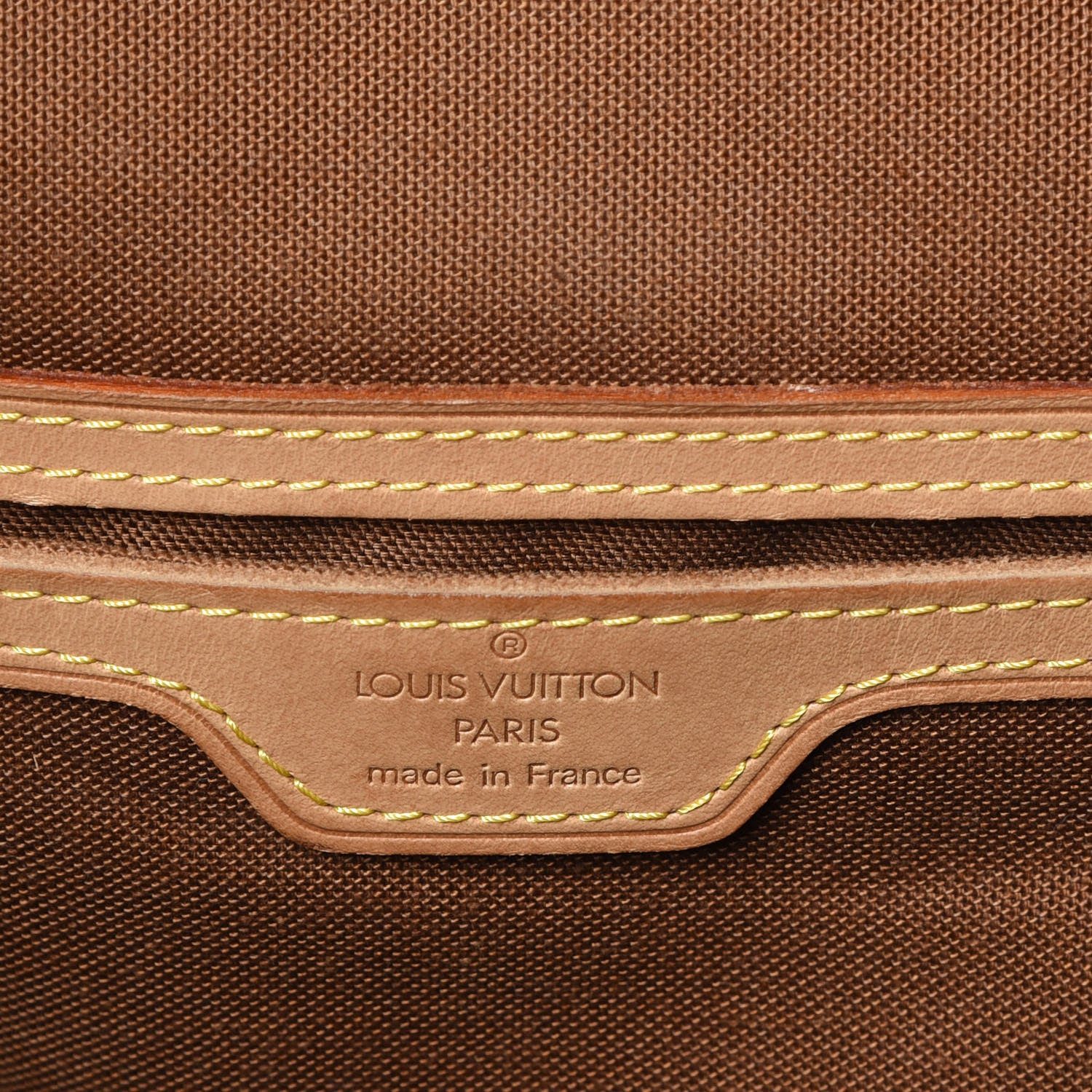 Louis Vuitton Monogram Montsouris GM Backpack 6 of 12
