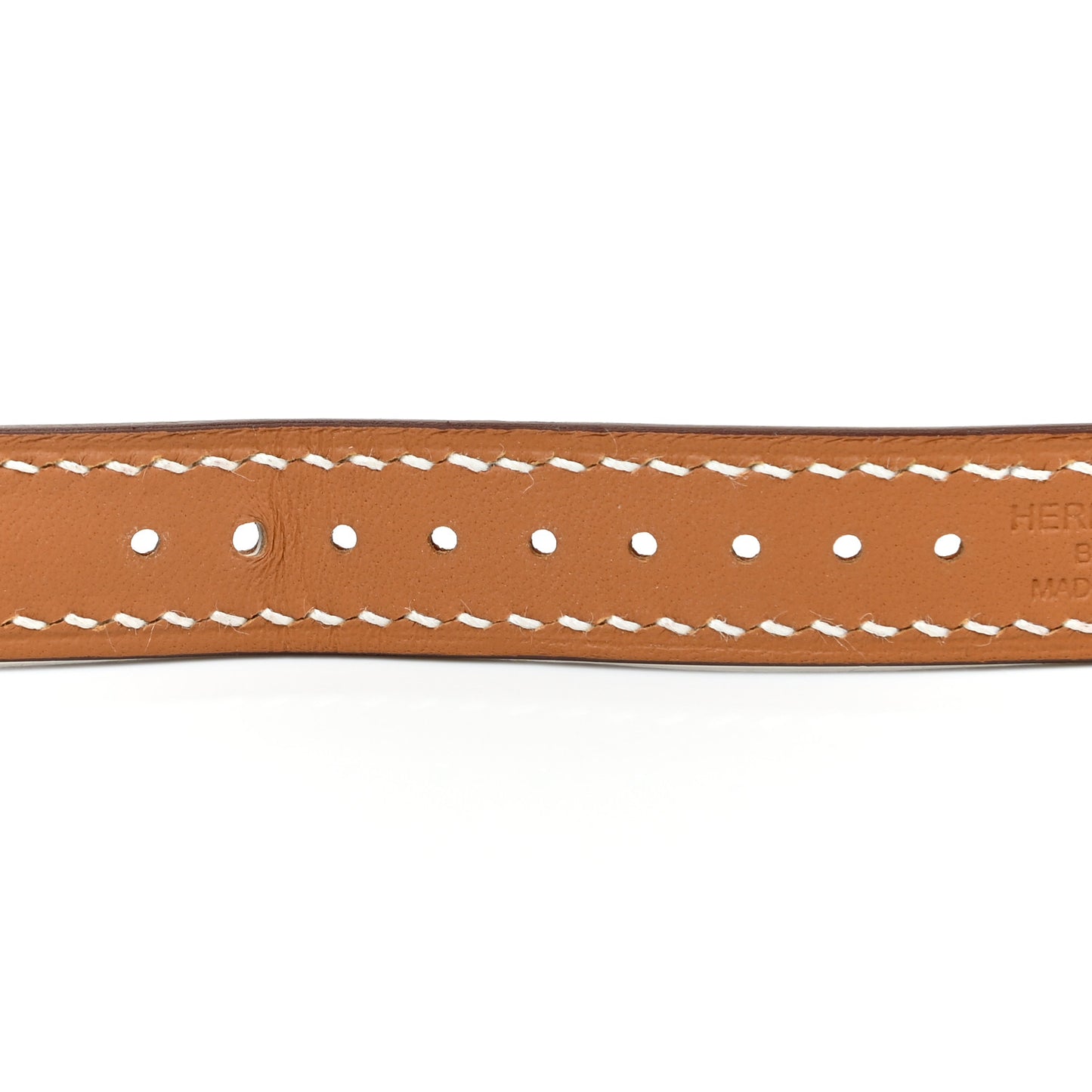 Swift 41mm Apple Watch Attelage Double Tour Band Gold