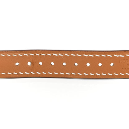 Hermes Swift 41mm Apple Watch Attelage Double Tour Band Gold 8 of 9