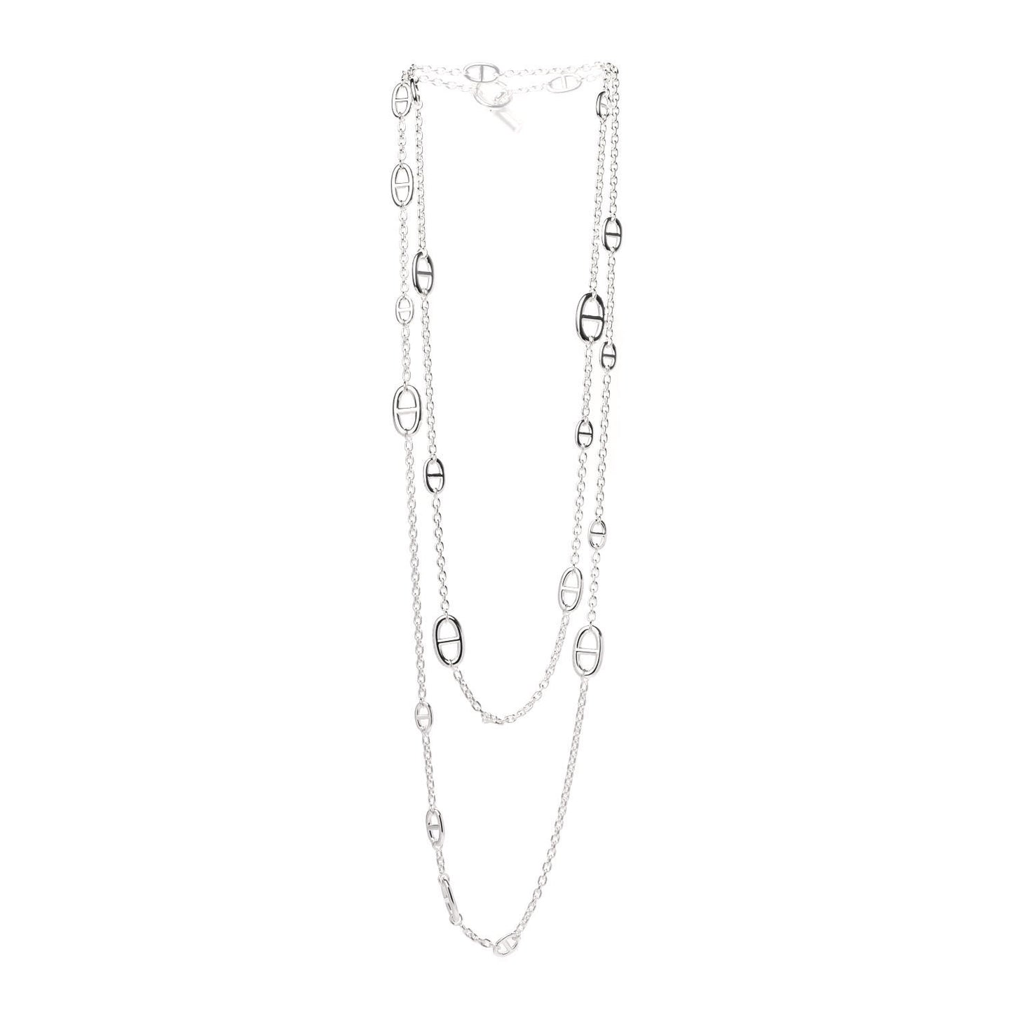 Sterling Silver Farandole Necklace 160