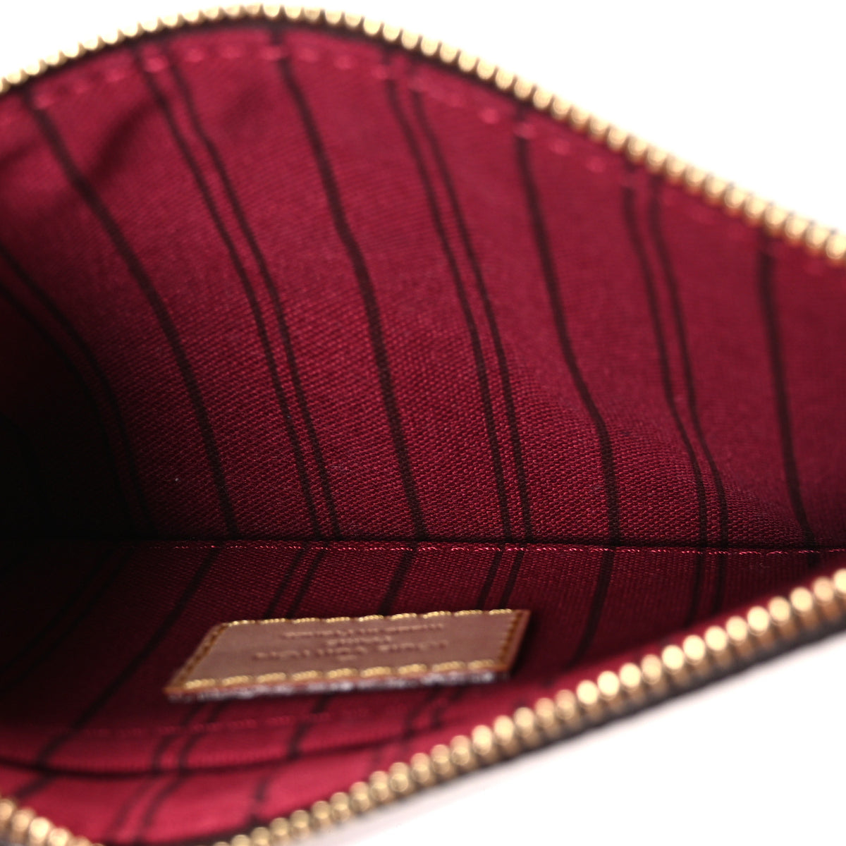 Louis Vuitton Monogram Neverfull PM Pochette Pivoine 5 of 7