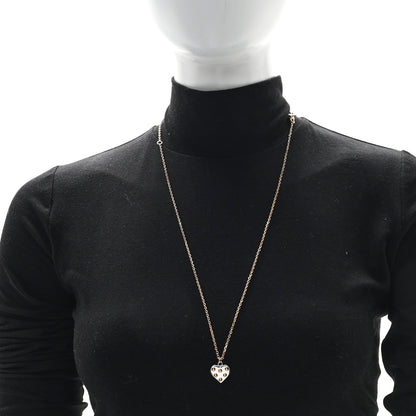 Louis Vuitton Spiky Valentine Necklace Gold Silver 2 of 6
