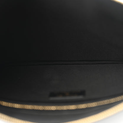 Chanel Calfskin Quilted Medium CC Pocket Cosmetic Case Black 5 of 10