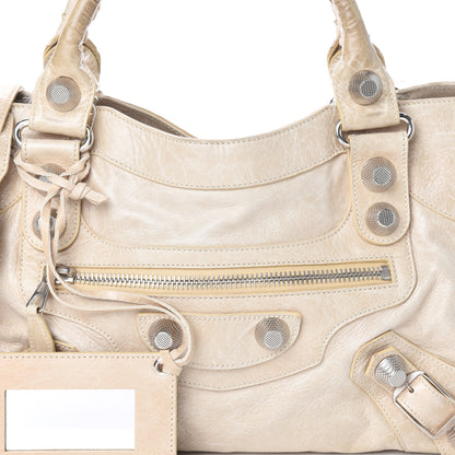 Balenciaga Agneau Giant 21 Silver Hardware City Praline 7 of 13