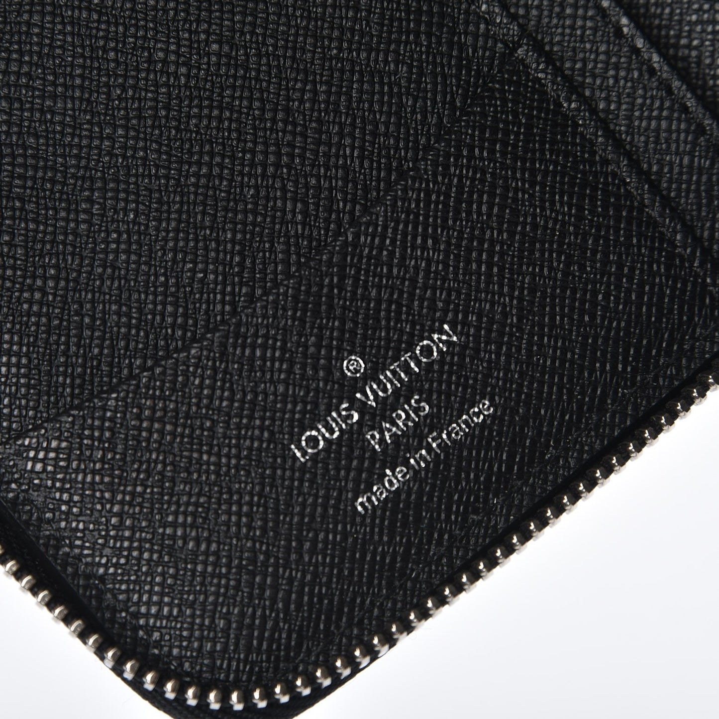 Epi Zippy Compact Wallet Black