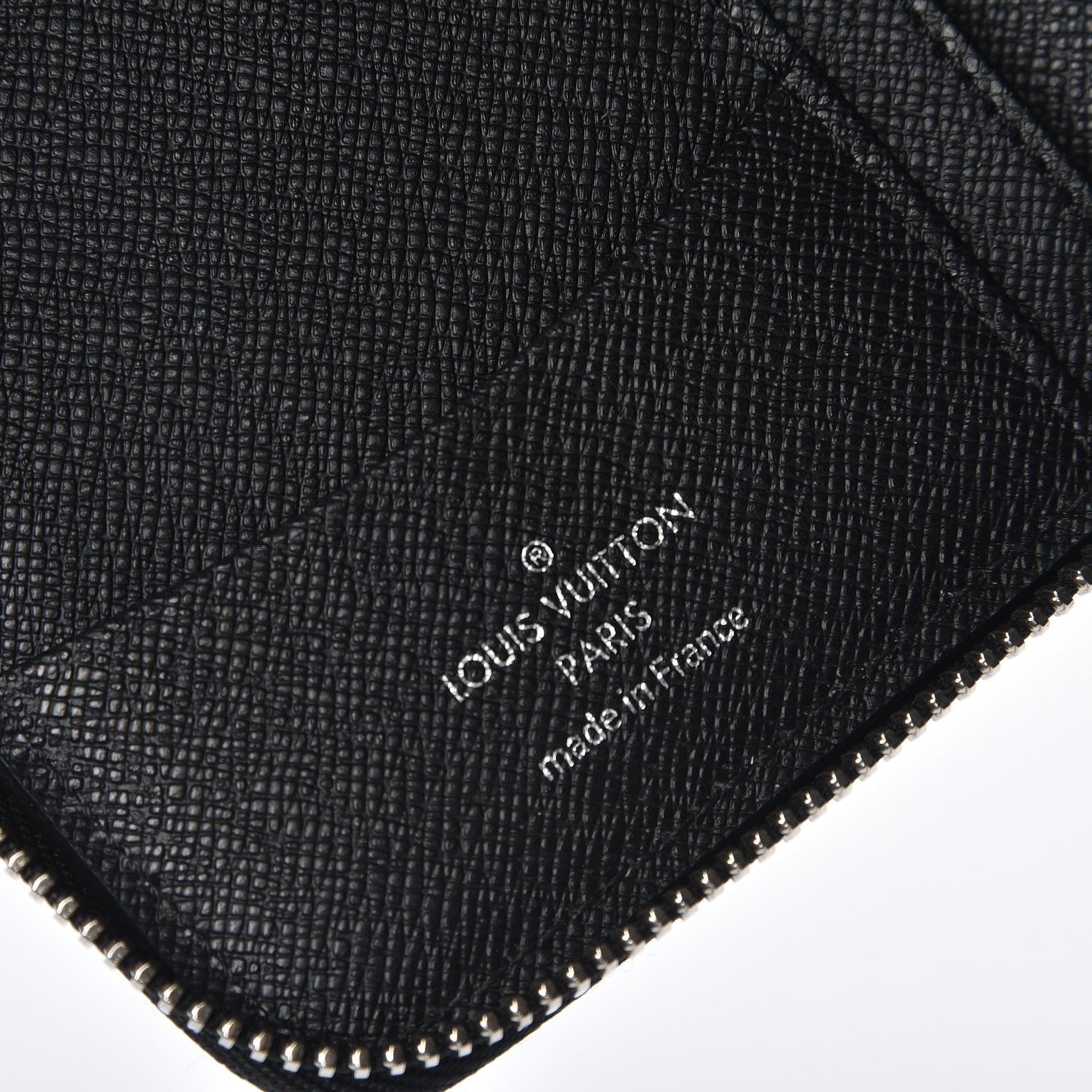 Louis Vuitton Epi Zippy Compact Wallet Black 6 of 7