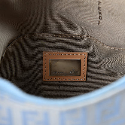 Fendi Zucchino Small Oyster Celeste 5 of 9