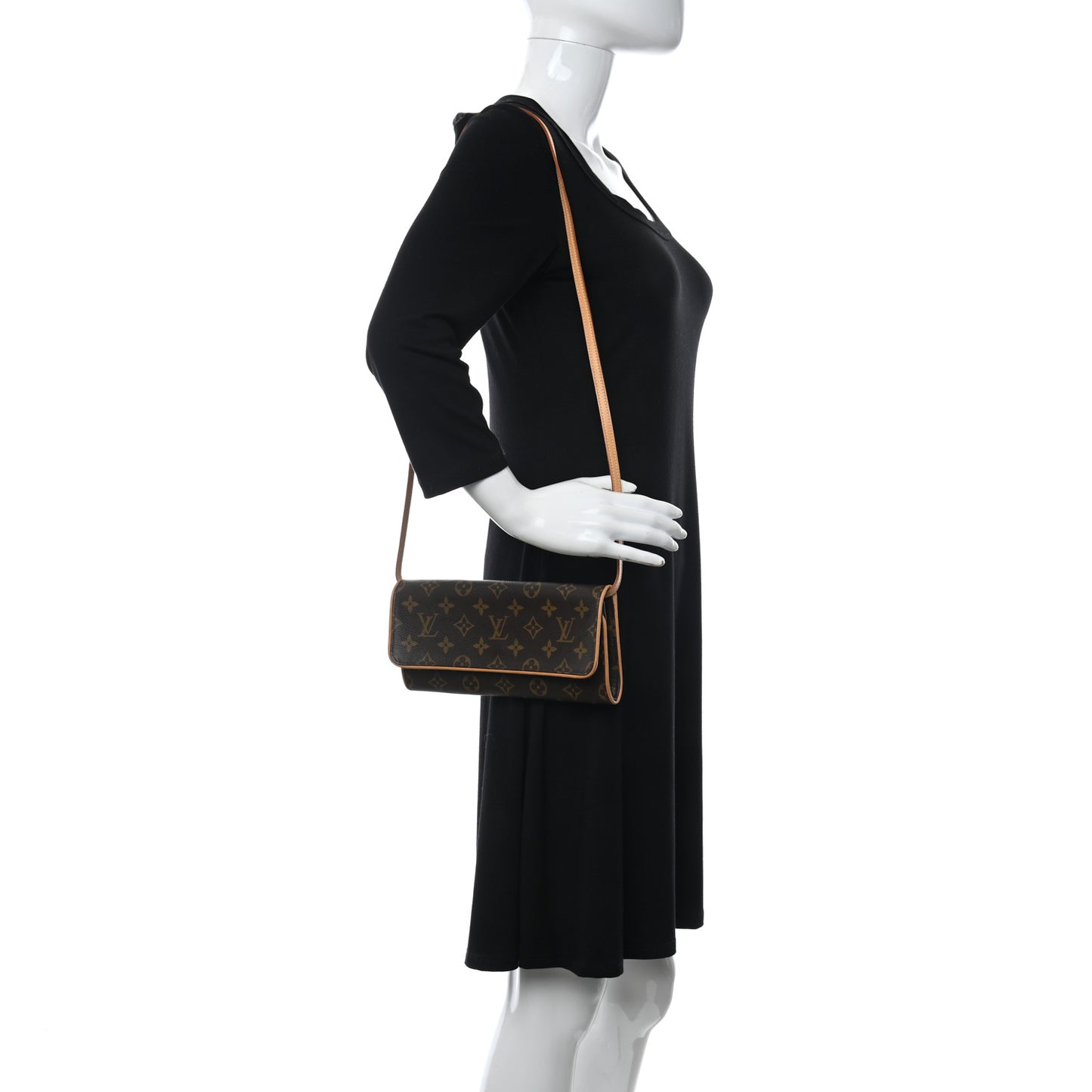 Monogram Pochette Twin GM
