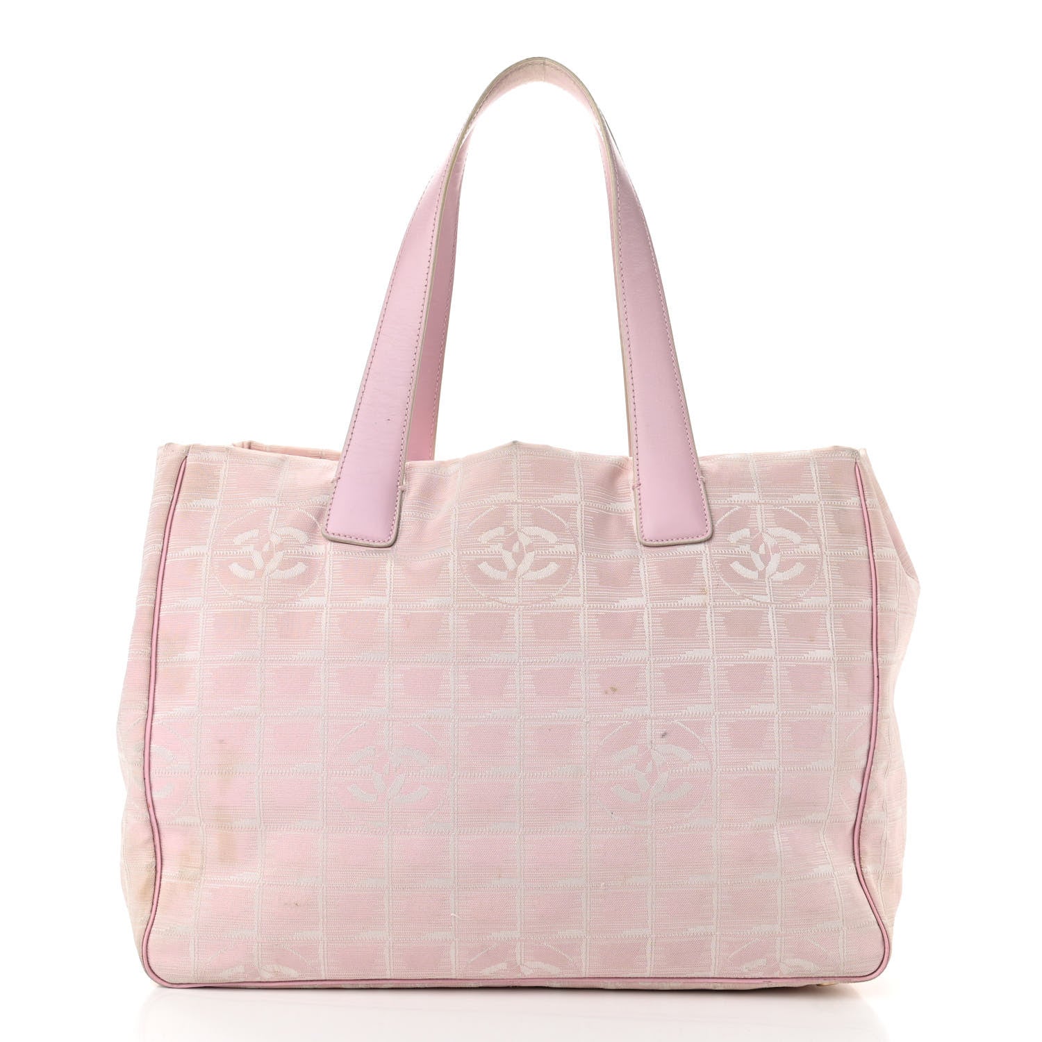 Chanel Nylon Medium Travel Tote Pink 2 of 16