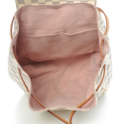 Louis Vuitton Damier Azur Sperone Backpack 5 of 13