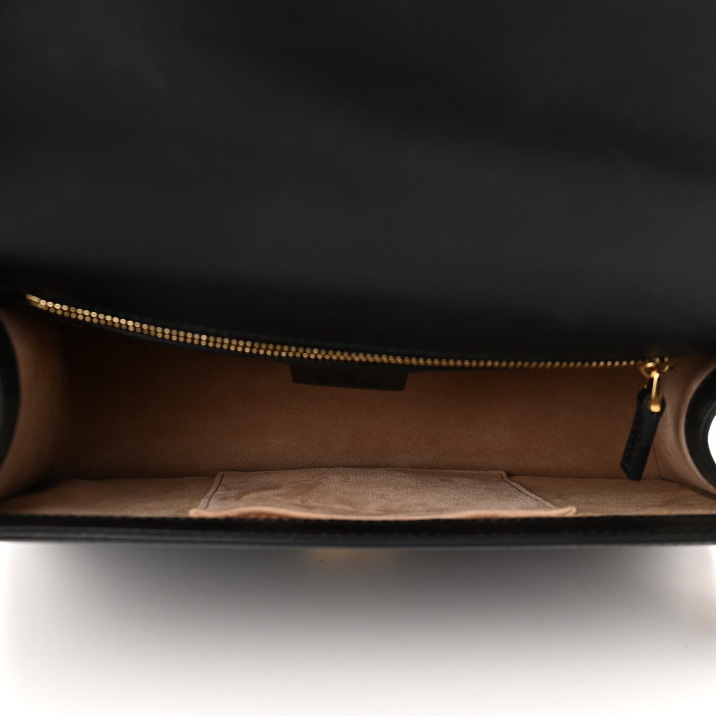 Calfskin Small Sylvie Shoulder Bag Black
