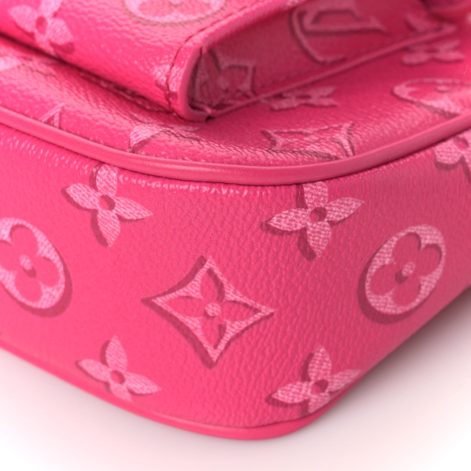 Louis Vuitton Monogram Fall For You Maxi Multi Pochette Accessories Fuchsia 10 of 10