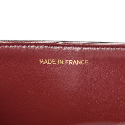 Chanel Lambskin Quilted Medium Double Flap Black 6 of 17