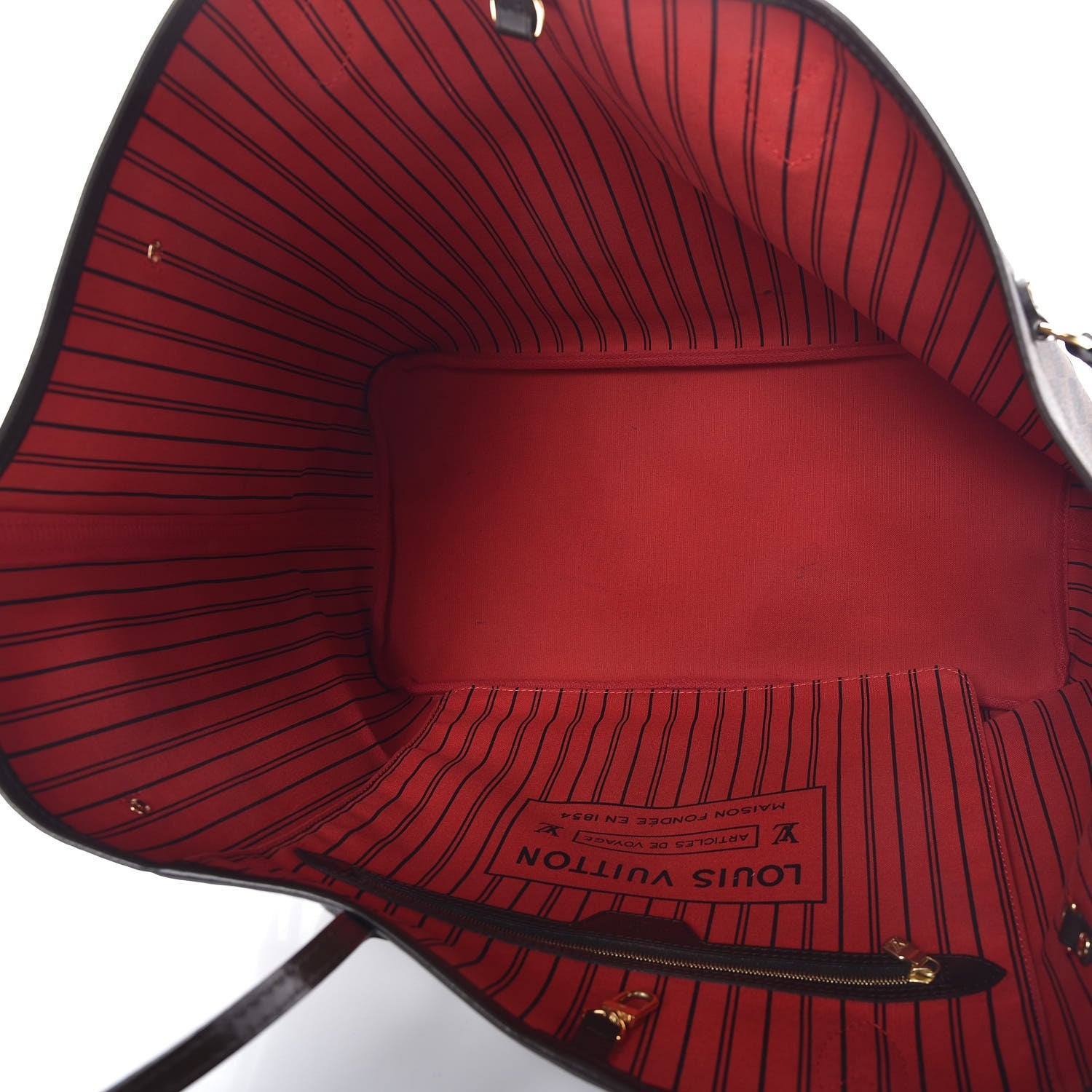 Louis Vuitton Damier Ebene Neo Neverfull GM 6 of 9