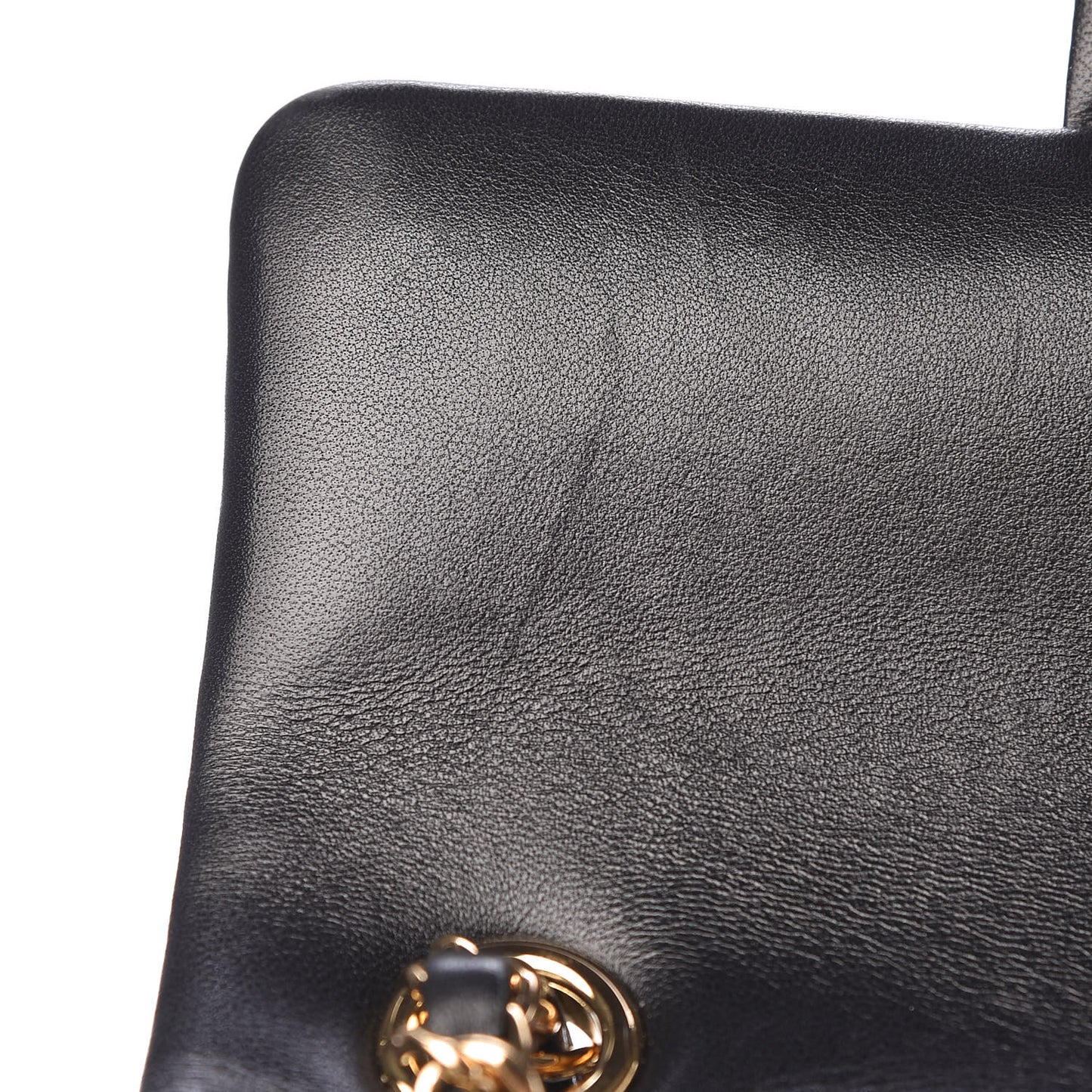 Lambskin Quilted Small Urban Spirit Backpack Black