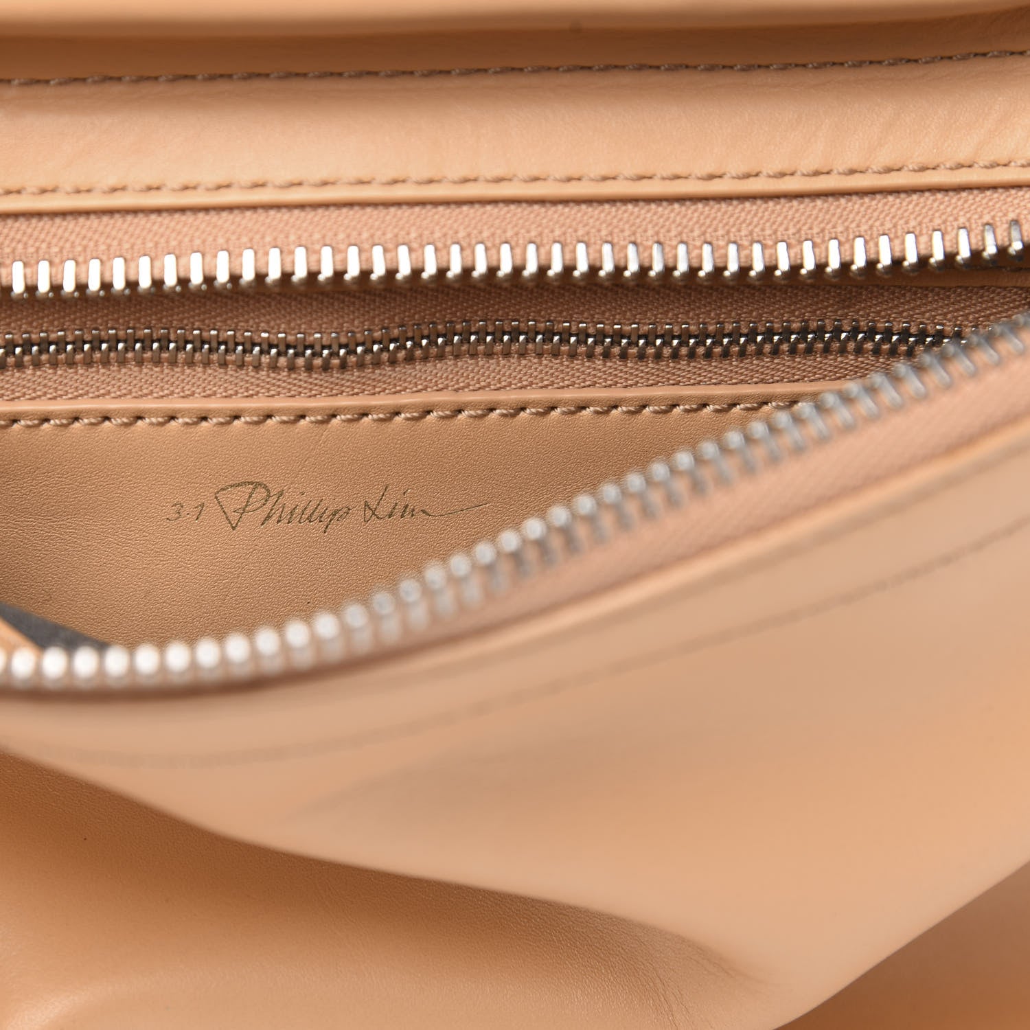 3.1 Phillip Lim 3.1 Small Ryder Satchel Tan 6 of 13