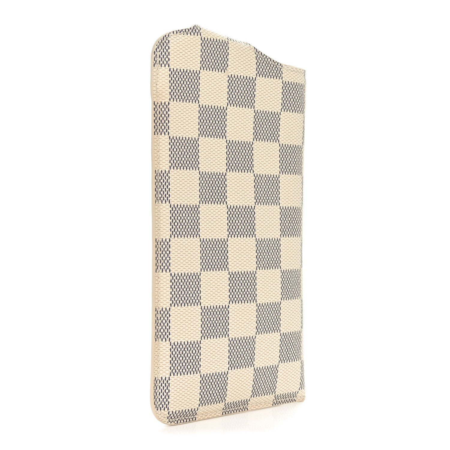Louis Vuitton Damier Azur Sunglasses Case MM 3 of 6