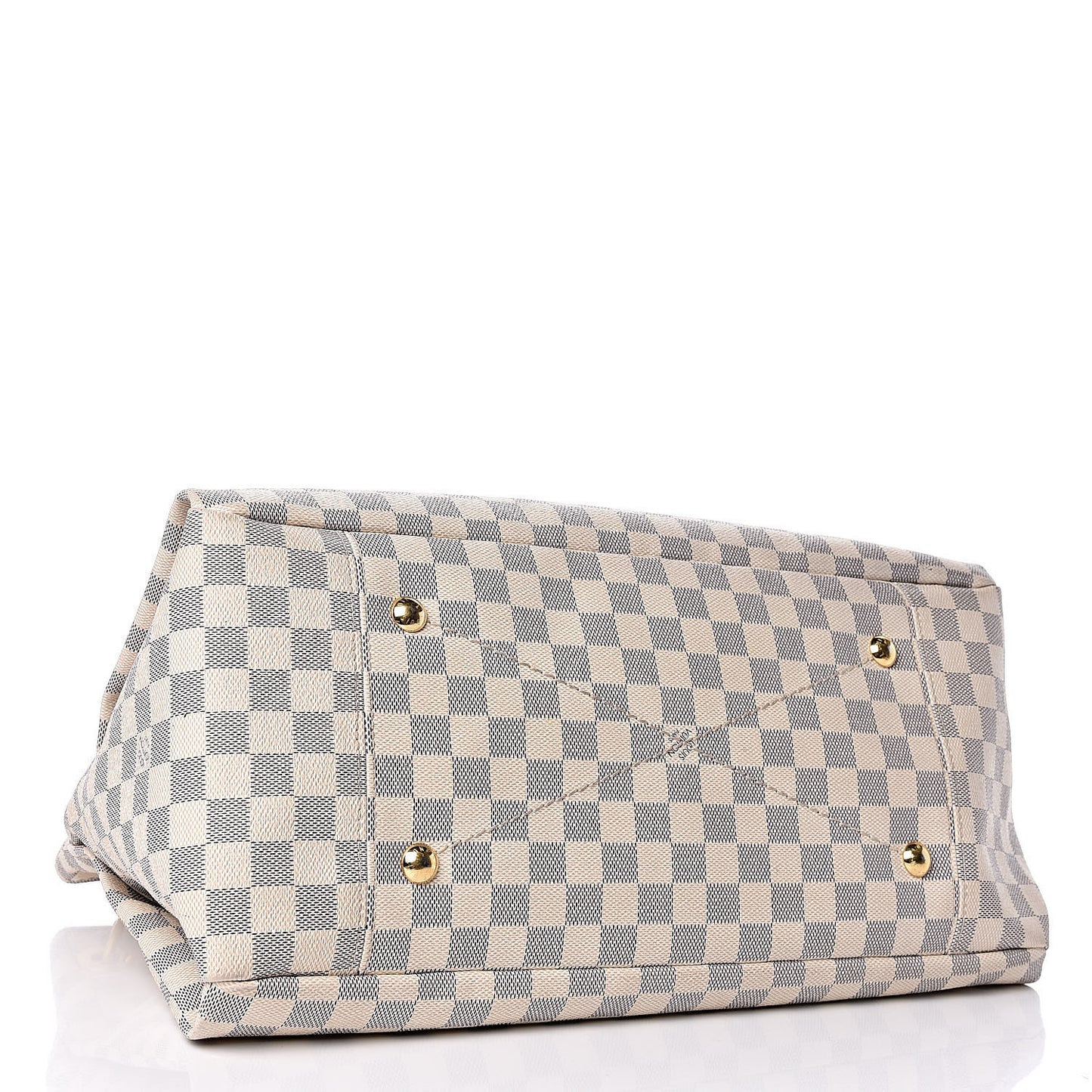 Damier Azur Artsy MM