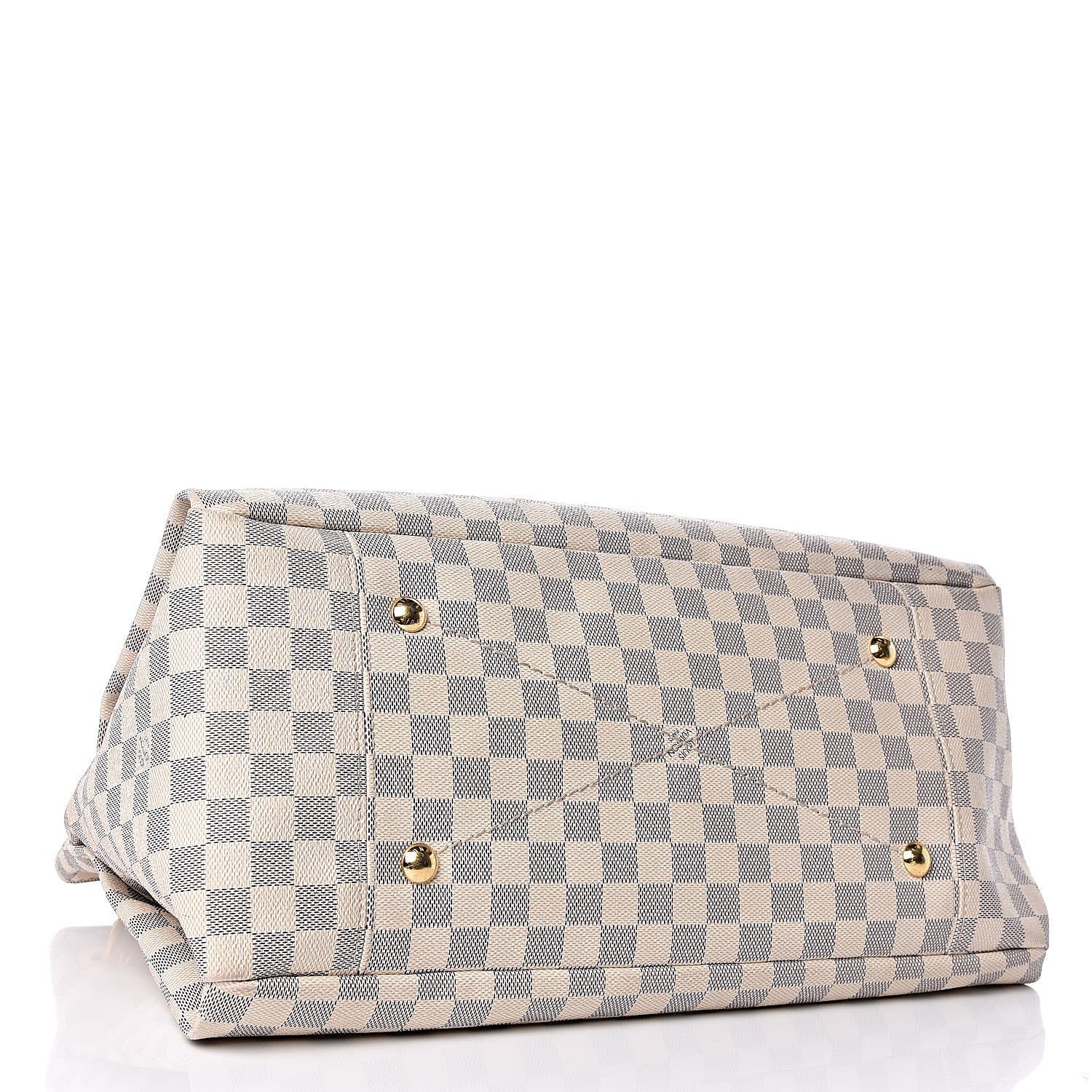 Louis Vuitton Damier Azur Artsy MM 4 of 14