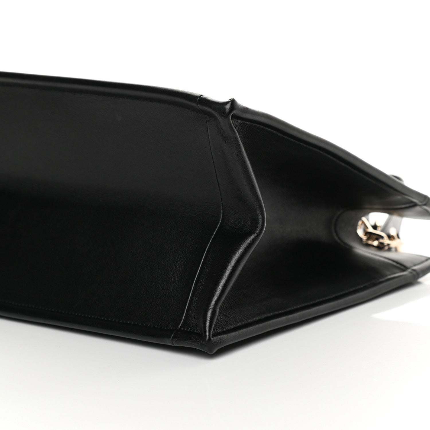 Christian Dior Calfskin Archicannage Medium Essential Tote Black 10 of 11
