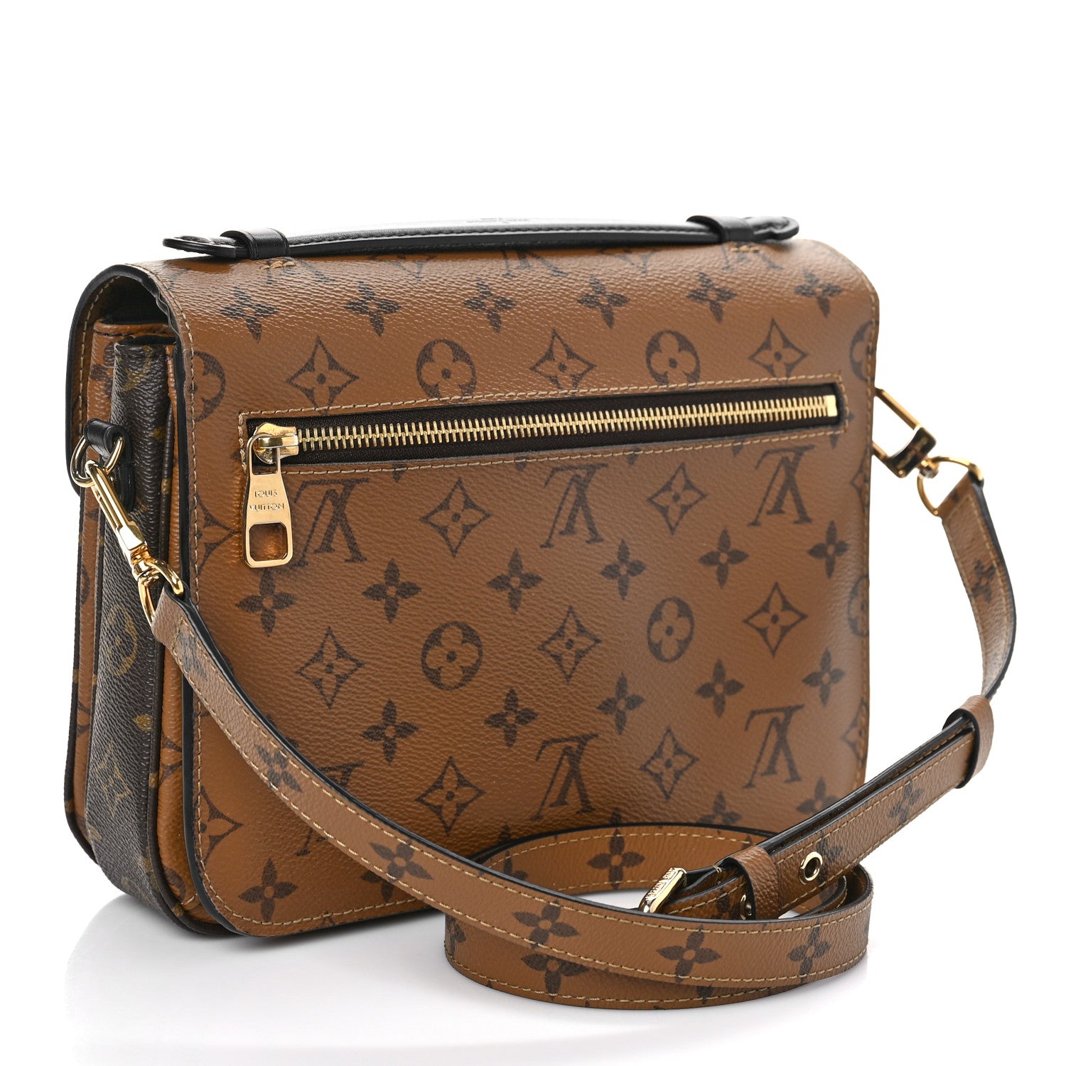 Louis Vuitton Reverse Monogram Pochette Metis 3 of 8