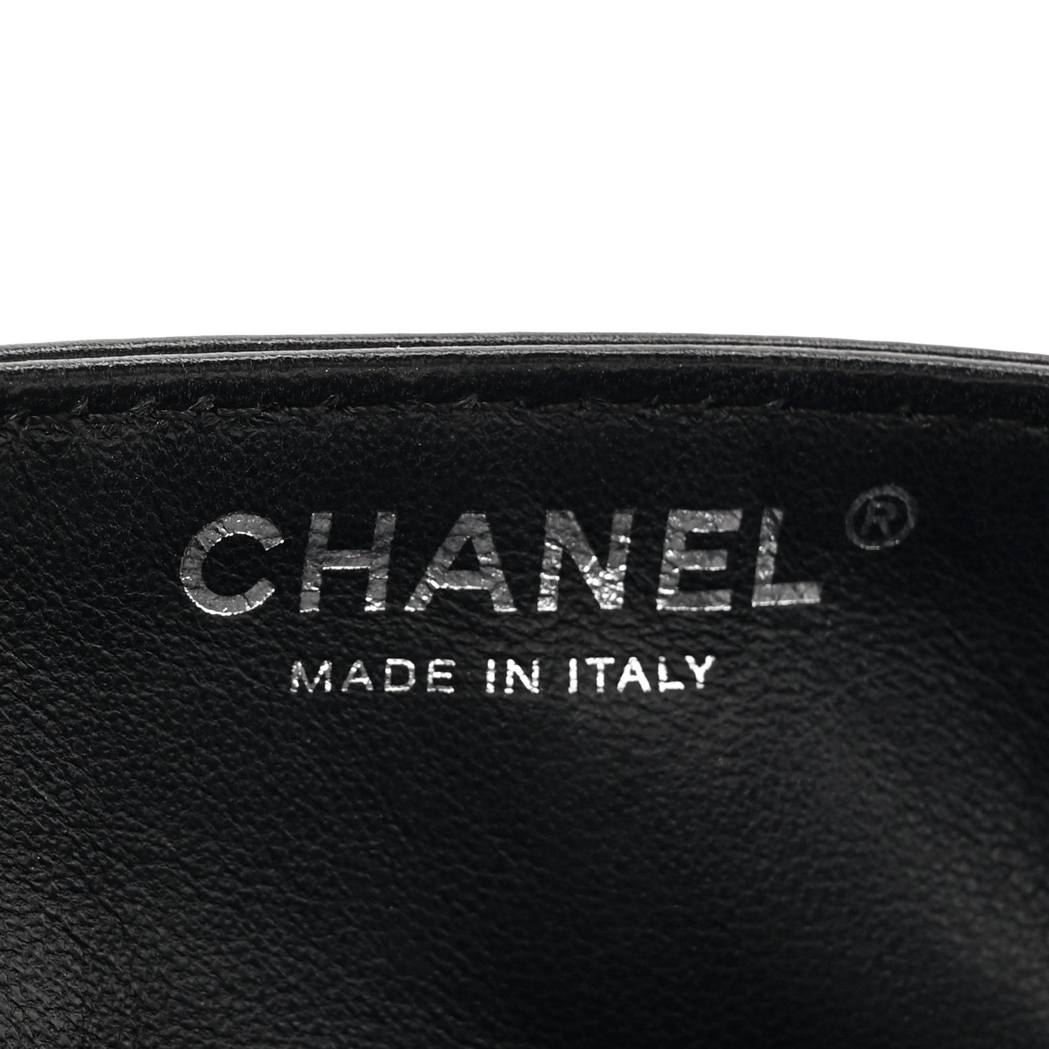 Chanel Glazed Calfskin 2.55 Reissue East West Clutch Black 6 of 12