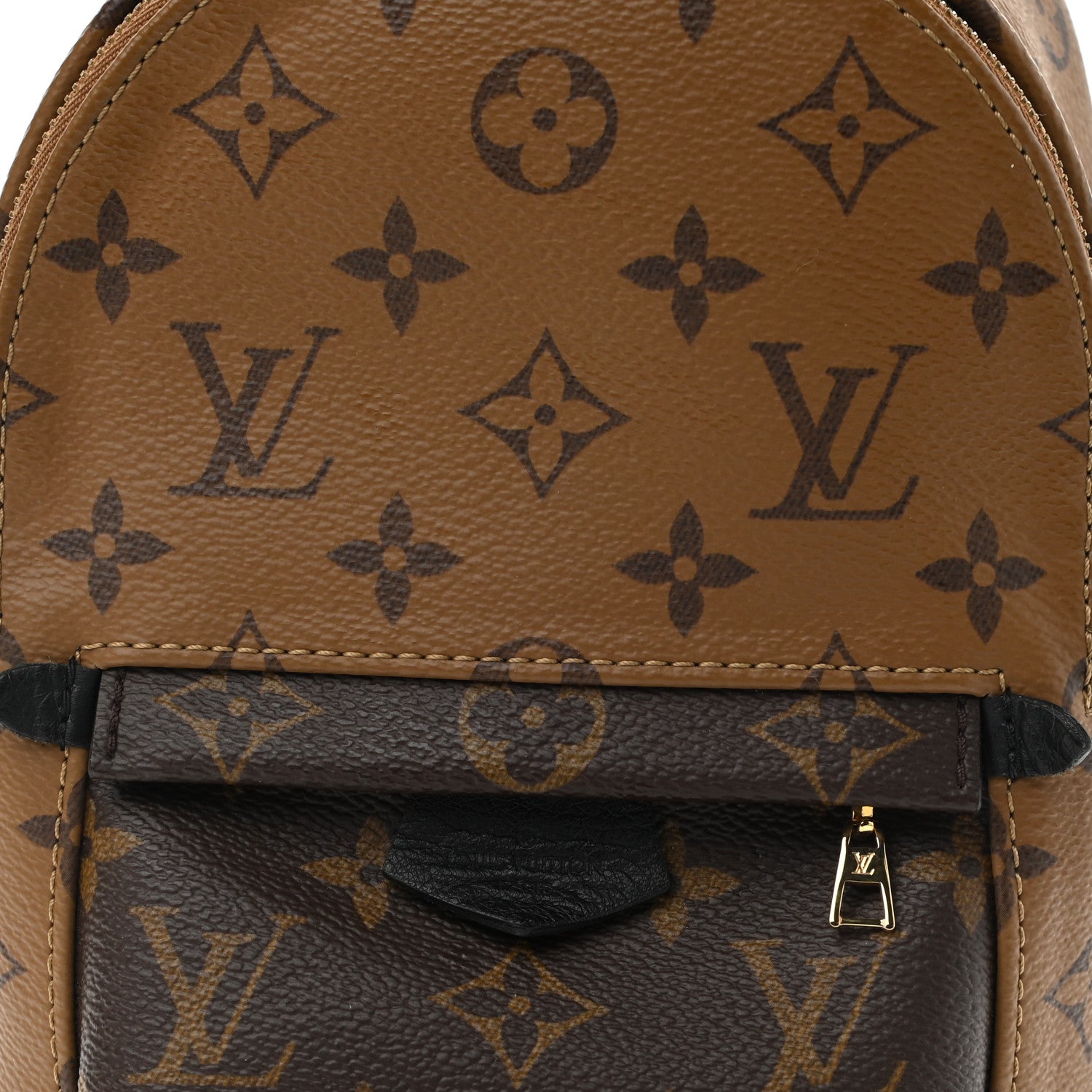 Louis Vuitton Reverse Monogram Palm Springs Backpack Mini 8 of 10