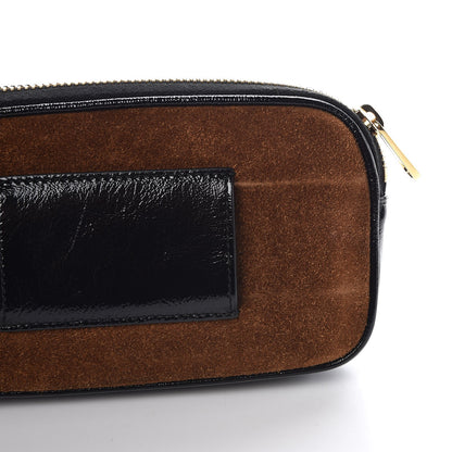 Gucci Suede Patent Ophidia Belted iPhone Case 75 30 Nocciola Black 9 of 13