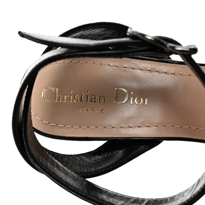 Christian Dior Calfskin Soul Pumps 37.5 Black 8 of 9