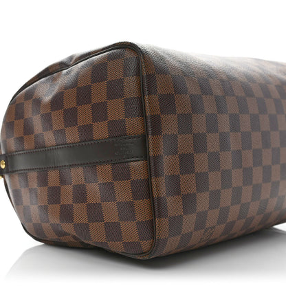 Louis Vuitton Damier Ebene Speedy Bandouliere 30 7 of 8