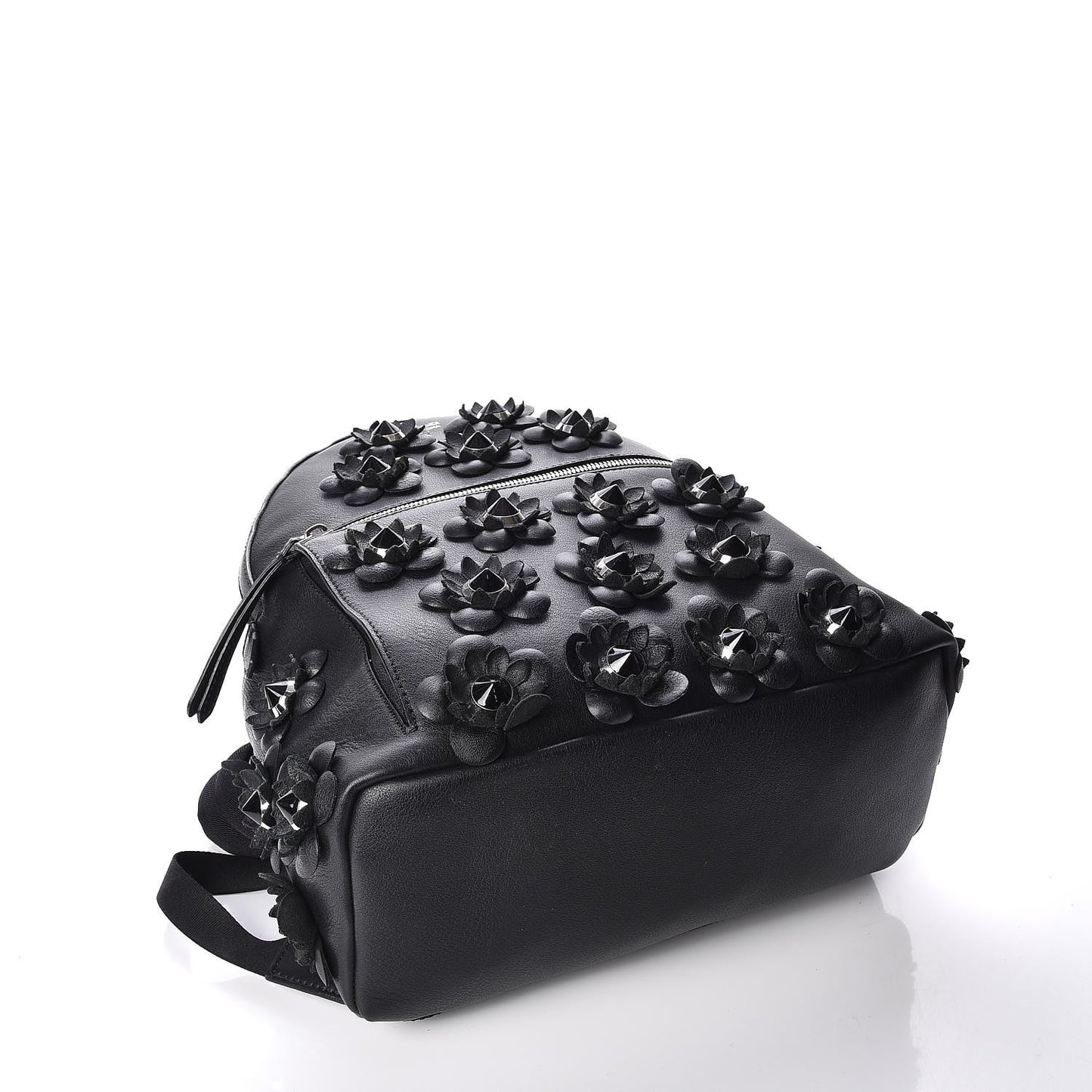 Vitello Dolce All Over Flowerland Large Backpack Black